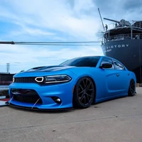 Ice Film Sky Blue Car Self Adhesive Vinyl Wrap Matte Chrome Motorcycle Decal Wrapping Vehicle Film Covering 1.52x18M Size Roll 1