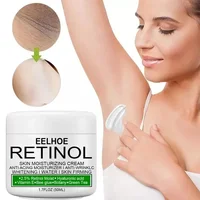 Bleaching Face Body Whitening Cream Retinol Brighten Repair Armpit Elbow Buttock Moisturizing Lightening Intimate Area Skin Care 2
