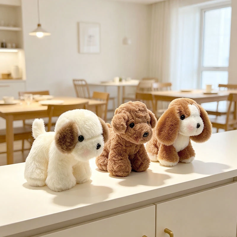 Kawaii Puppy Dog Plush Toy - Adorable Plushie Gift