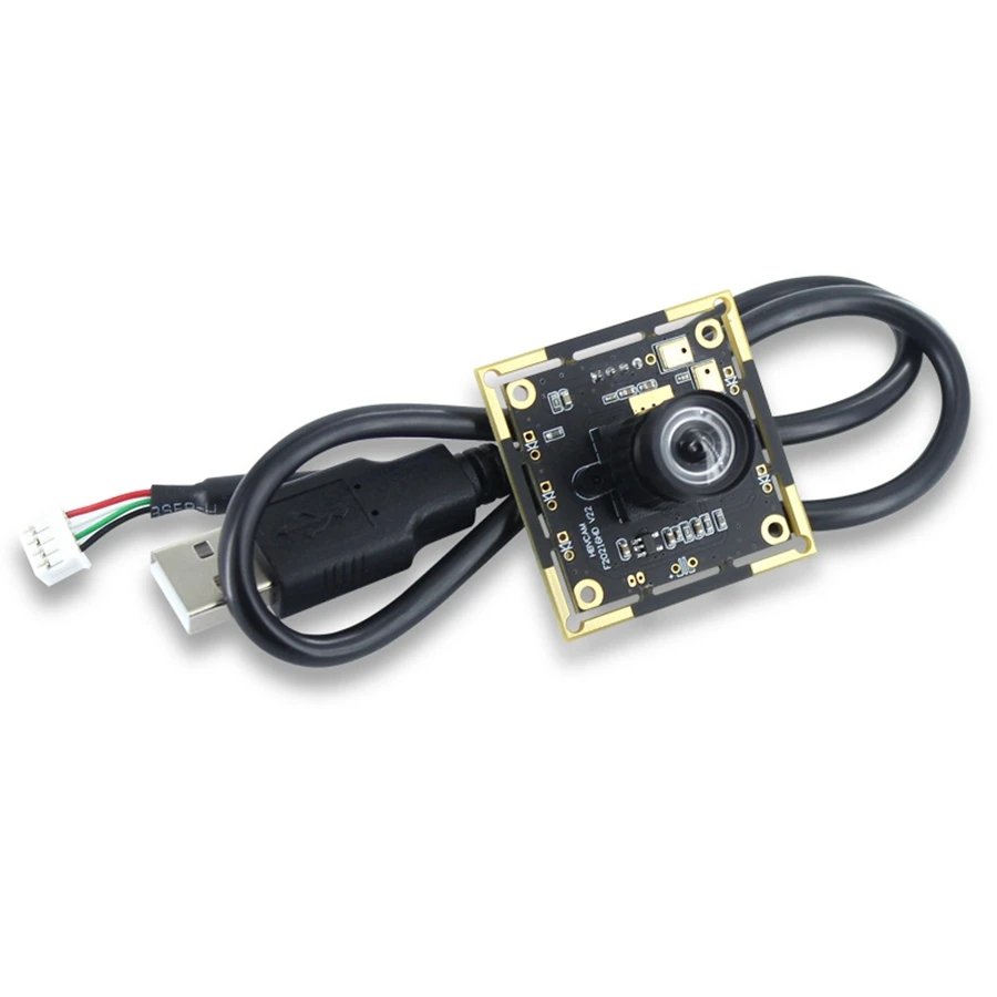 

Модуль камеры 2 Мп с бесплатным драйвером, USB2.0, 1080P, широкий угол обзора 92 градусов, FOV, 1920X108 0, камера с USB-кабелем