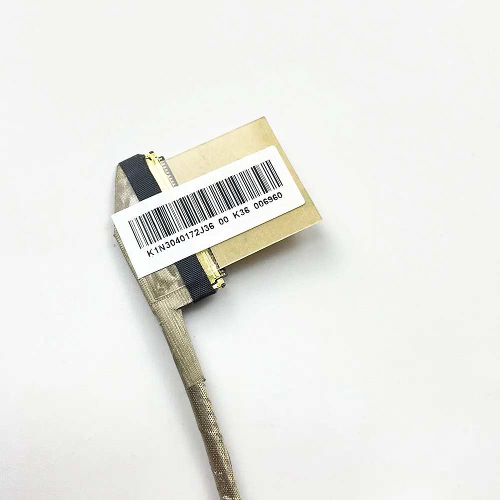 Tela de Vídeo Cabo Flex para Laptop Lcd Led Cabo de Fita Apto para Msi Gf65 Gf63 Ms16w1 Ms16r4 K1n3040172-j36 K1n-3040145-j36 - Imagem 2