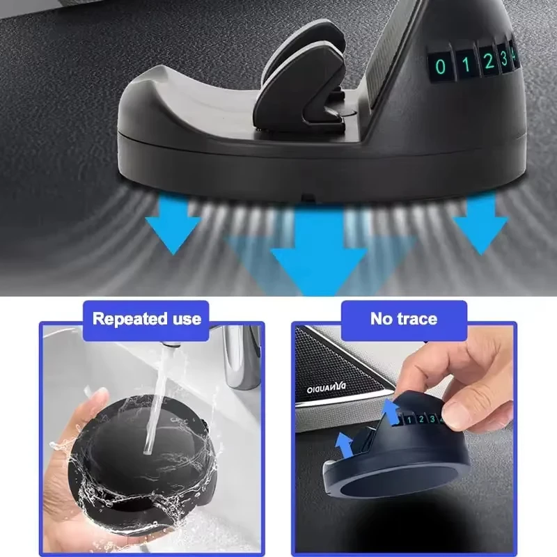 Car Phone Holder 360° Rotatable