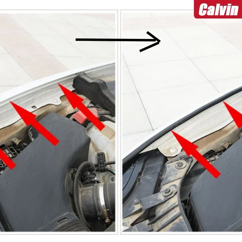 Byd dolphin atto 1 자동차 씰링 스트립 도어 엔진 방음 방진 고무 스트립 내부 먼지 및 소음 액세서리