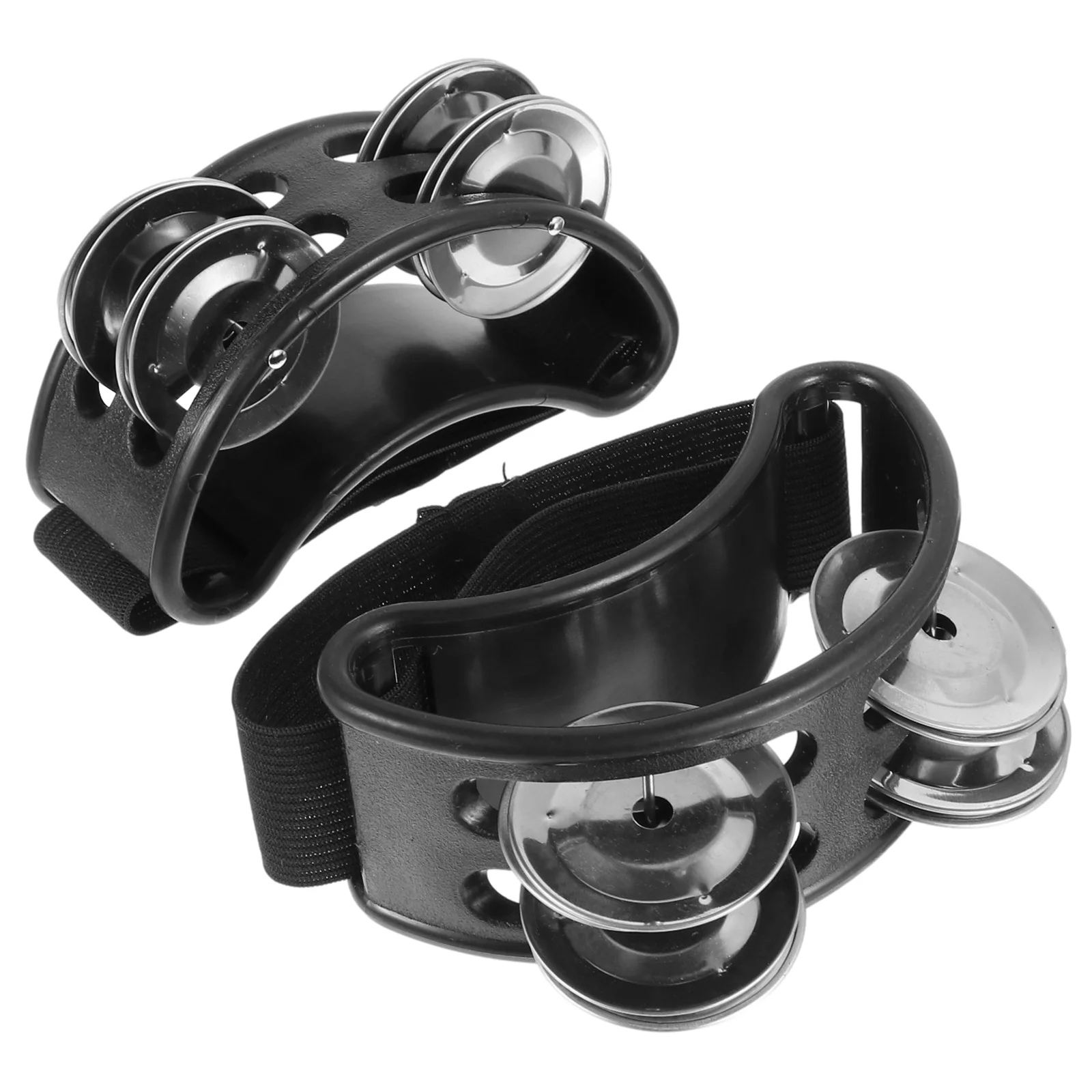 

2 Pcs Instrumentos Musicales Para Adultos Pedal Bell Shake Kids Shakers Drum Accessory Foot Jingle Bells Percussion Toddler