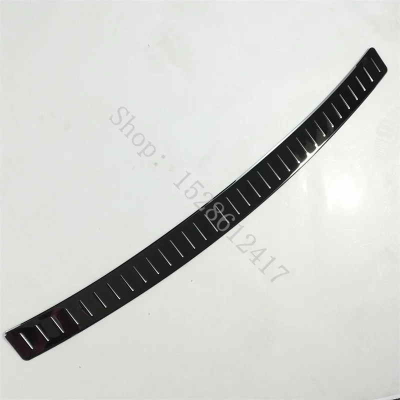 for VW Volkswagen Sharan 2012 2013 2014~ Car accessories door cover outside door sill plate and Rear Bumper Protector Sill