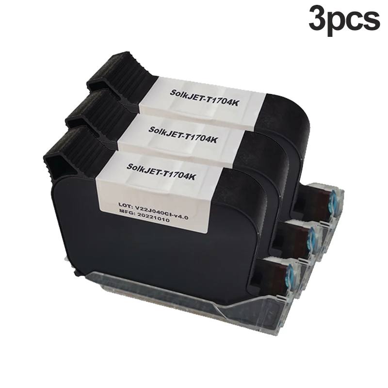 T1704K 12.7mm Original High Adhesion Ink Cartridge Fast Drying Water-proof Solve