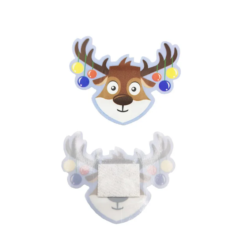 20pcs/set Cute Animal Band Aid Waterproof Wound Dressing Plaster Cartoon Kawaii Skin Patch First Aid Strips Adhesive Bandages 2
