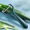 Apple Kiwi Fruit Peeler Vegetable Stainless Steel Peelers Portable Manual Peeling Potatoes Carrot Cucumber Peeler Kitchen Tools 2