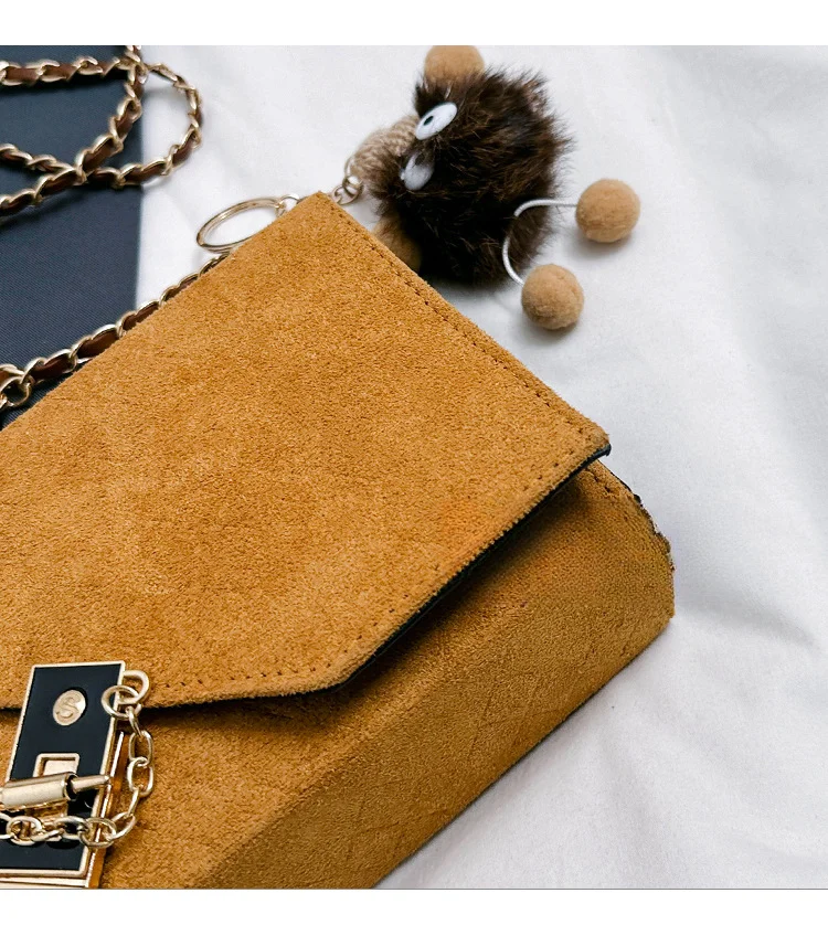 2024 Spring New Trendy Women's Texture Leisure Personality Small Square Single Shoulder Crossbody Bag_voghion.com