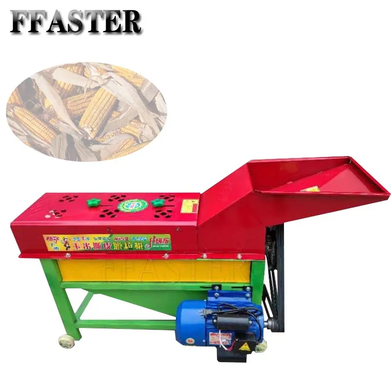 

Maize Skin Peeling Sheller Corn Dehusker Corn Husk Remover Machine