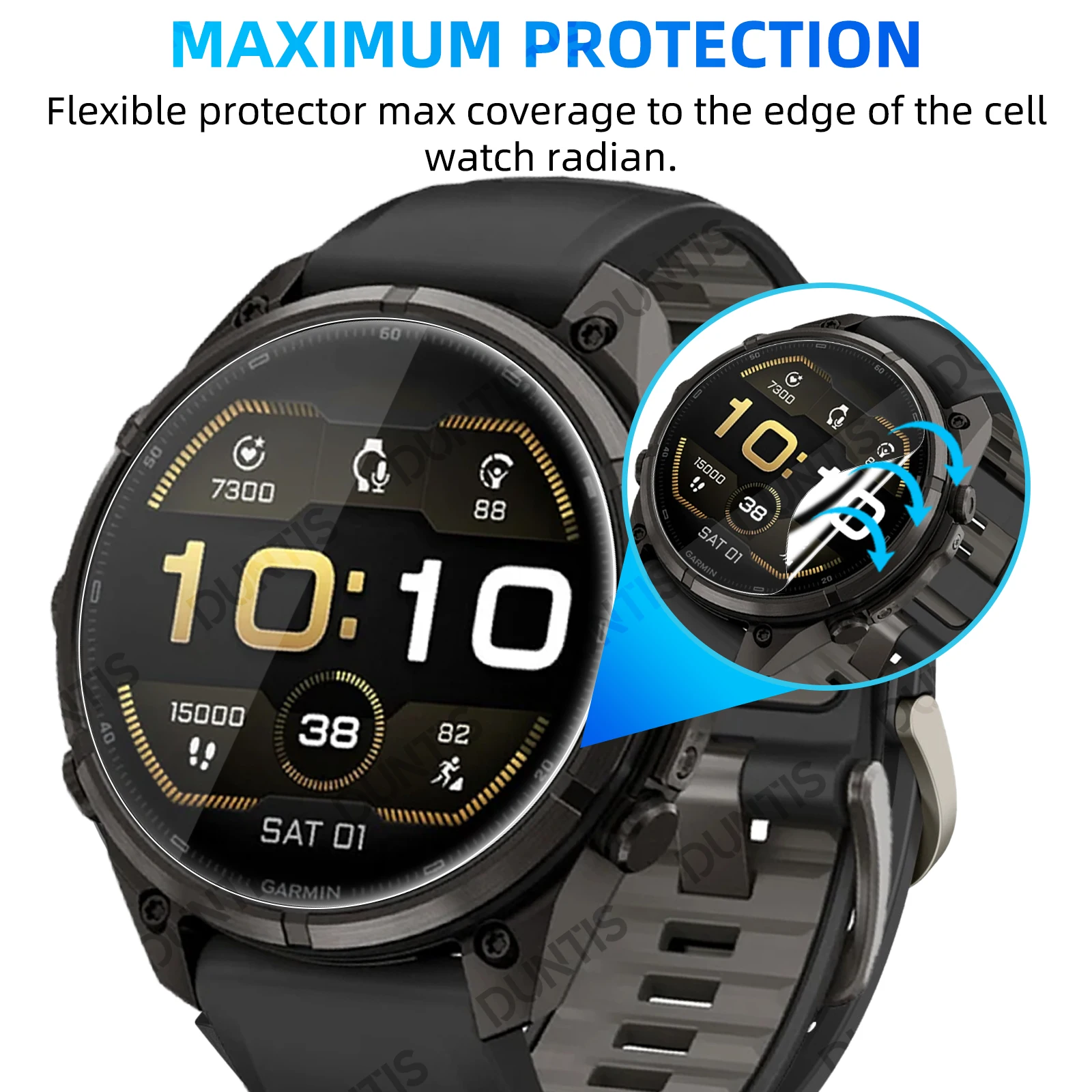 Premium 3D Flexible Hydrogel HD Screen Protector - Full Coverage Protection Film