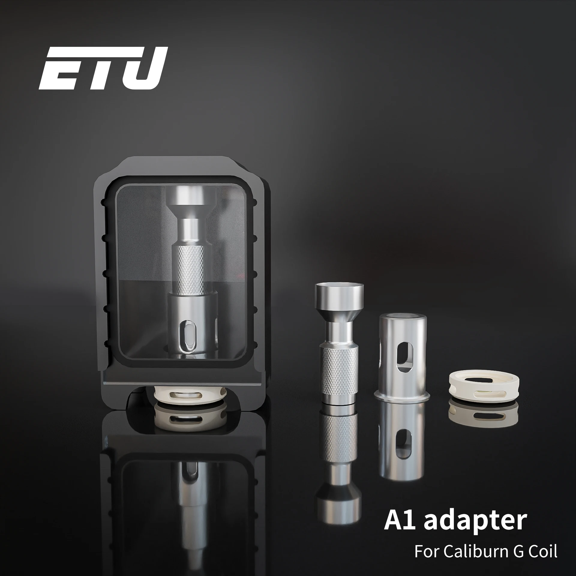 ETU A1 Adapter for Uwell Caliburn G Coil sxk billet box Pre Sold