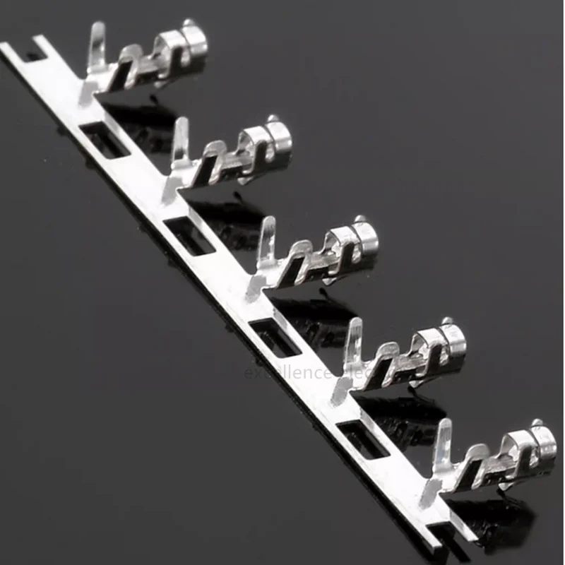 1000pcs-2-54MM-Female-Connector-Reed-Cold-Head-Metal-Terminal-2-54mm ...