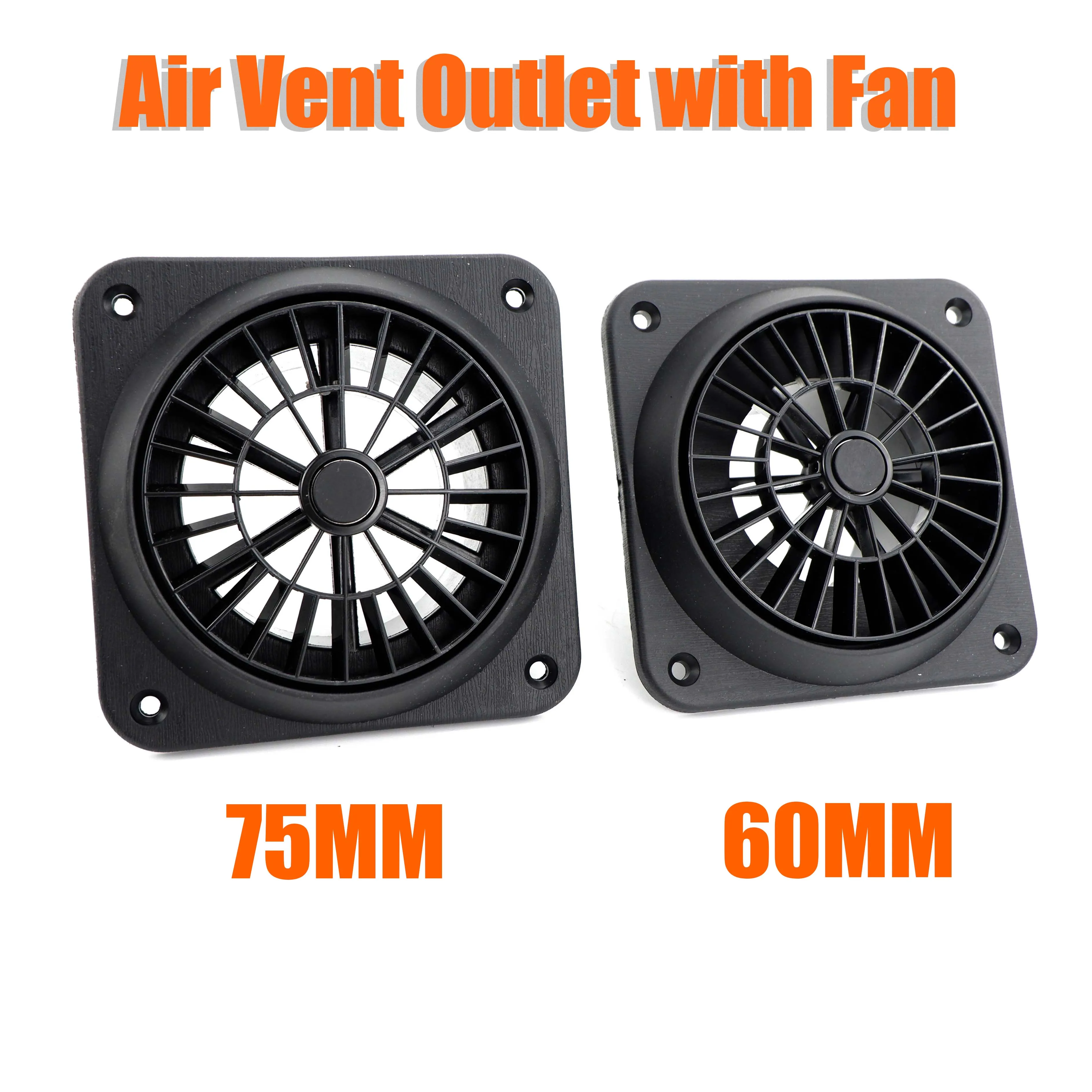 Liovitor Lot De 2 Tuyaux De Chauffage De Voiture De 75 Mm En Y