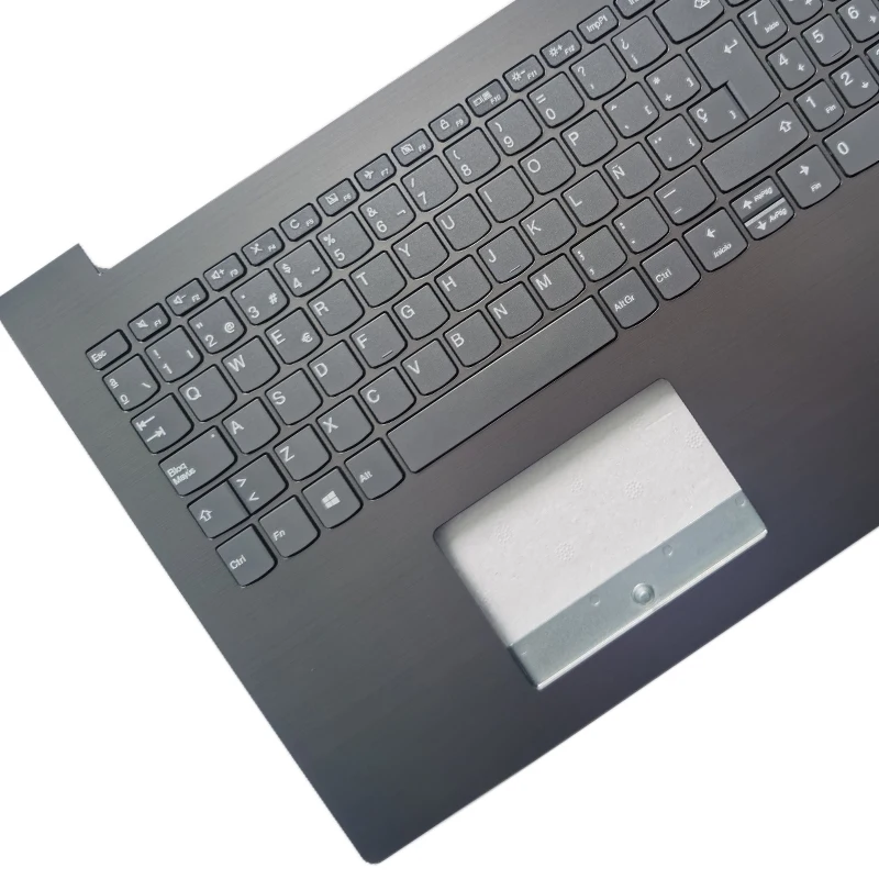 IdeaPad 320-15 320-15IAP 320-15AST 320-15IKB 320-15ISK 330-15IKB용 새 스페인어 키보드(손목 받침대 상단 커버 케이스 포함)