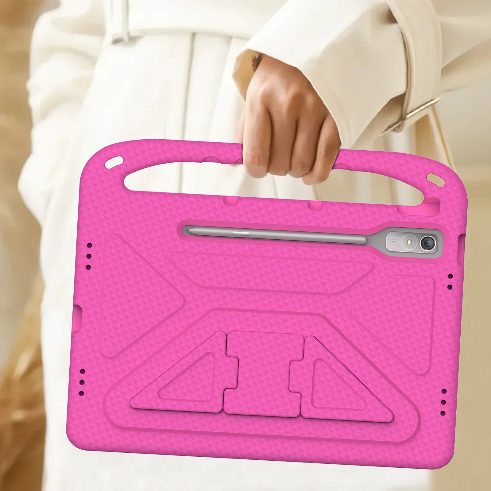 com Lápis Titular, Case para Lenovo Tab