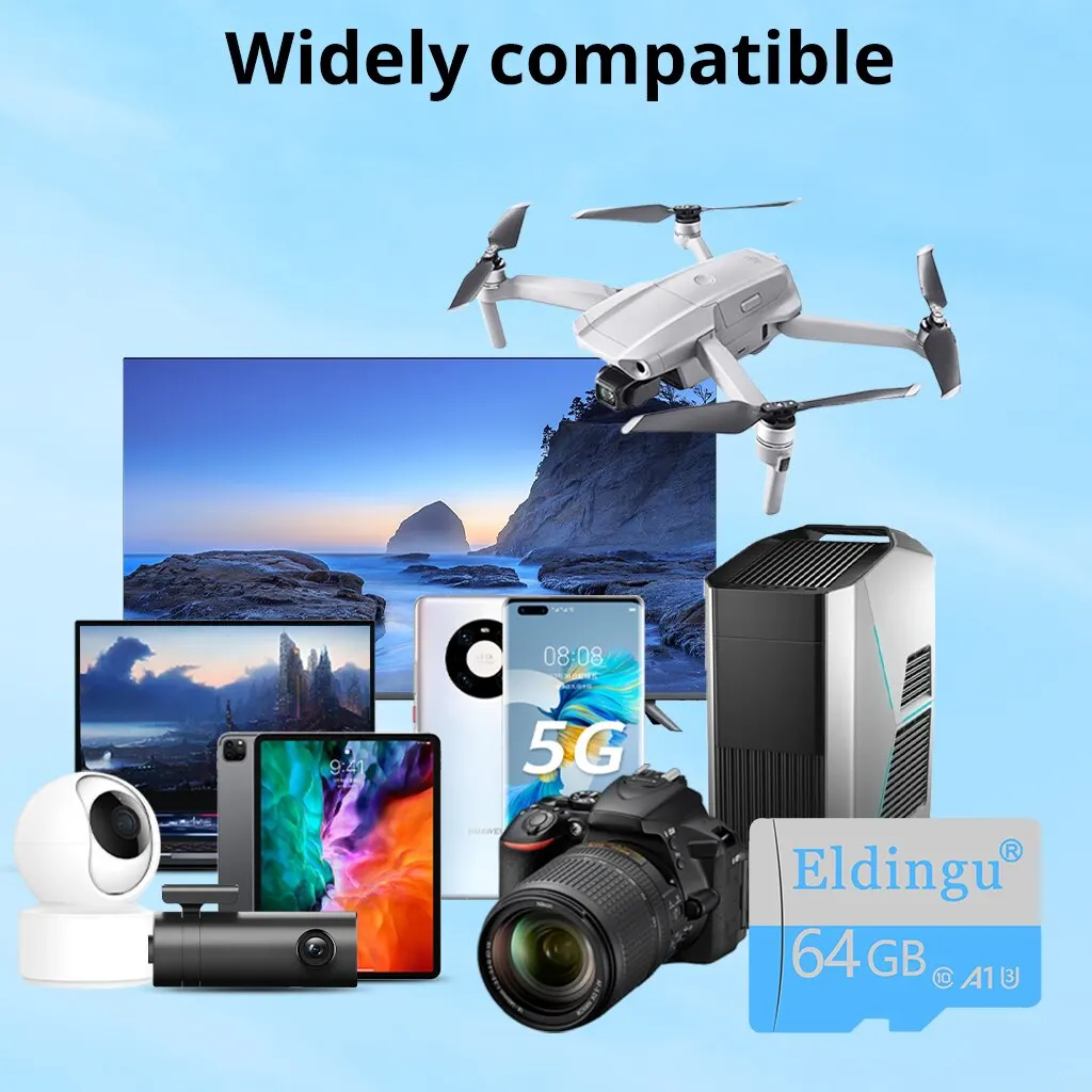  ޸ ī 64GB 128GB A1 Ŭ 10 SD ī ޴ ȭ ǻ  ġ 32GB 64GB U3 TFī ޸ ī