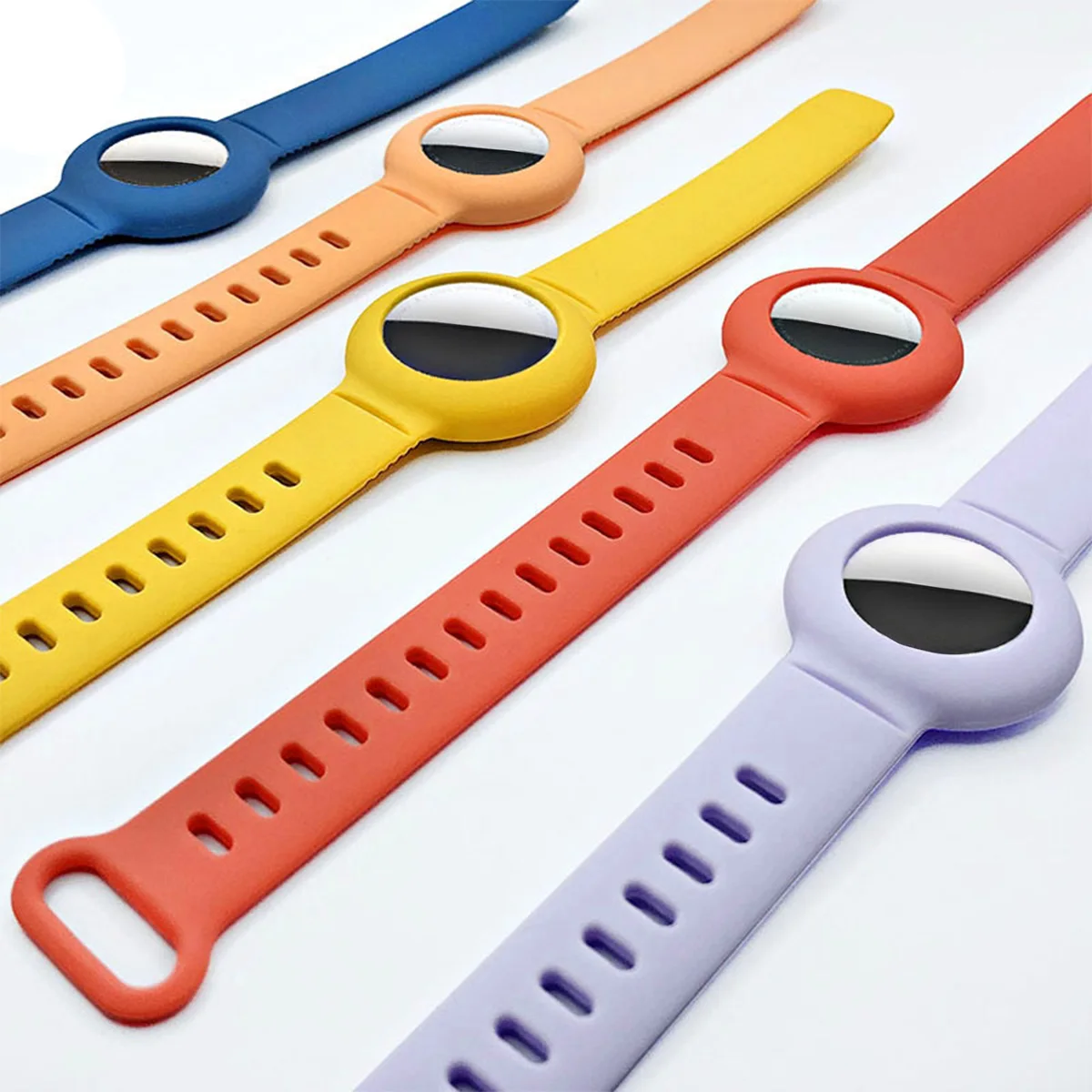 Silicone Strap Anti-Lost Bracelet Protective Cover