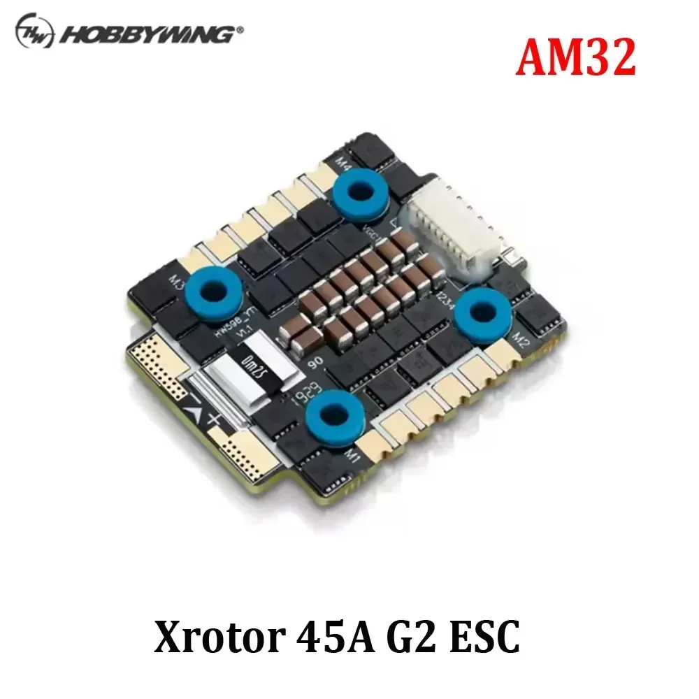 ตัวเลือกสินค้า ESC 4in1 ความเร็วสูงสำหรับโดรน Racing