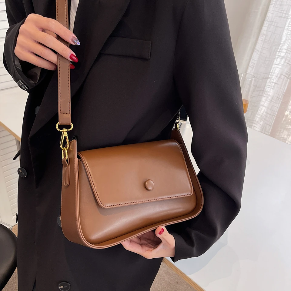 Autumn Vintage Simple Shoulder Bag for 