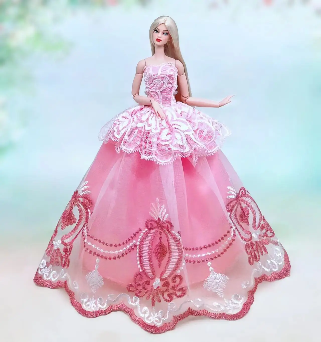 case for 30cm doll clothes Princess dress