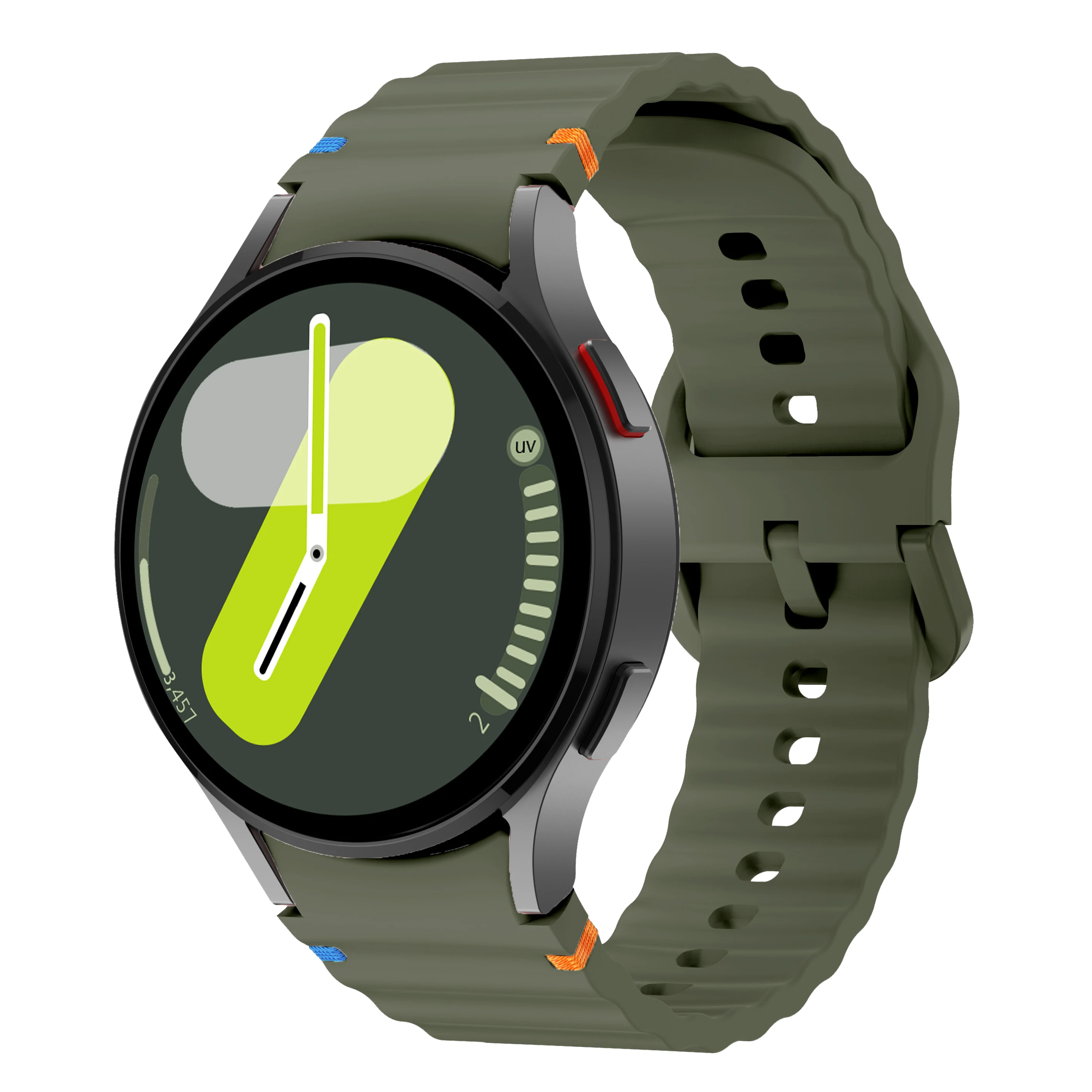 Premium Silicone Strap for Smartwatches – Stylish & Durable Bracelet Band