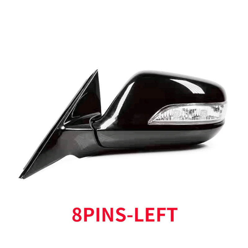 Specchietto Laterale Passeggero Destro Per Honda Accord Sedan E Coupe 2013-2017 - Elettrico, Pieghevole, Sostitutivo 76208T2FA11