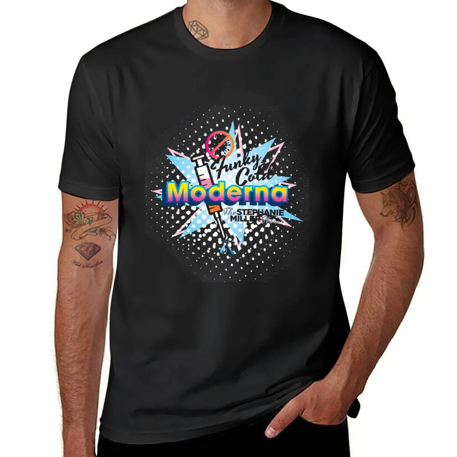 

The Funky Cold Moderna Shot T-Shirt sublime plain for a boy vintage clothes mens vintage t shirts