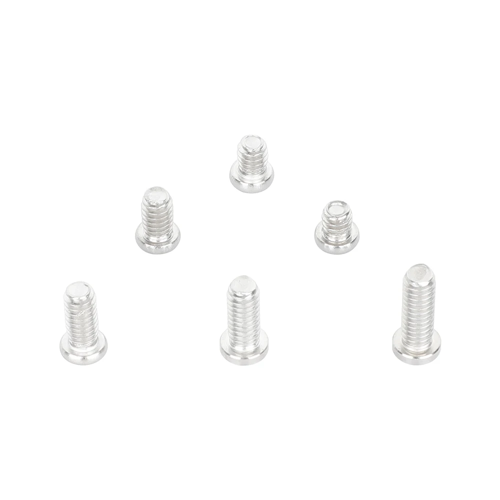 12pcs 6 Size 1/4"-20 Mounting Screw Set for Camera Accessories With Plastic Box