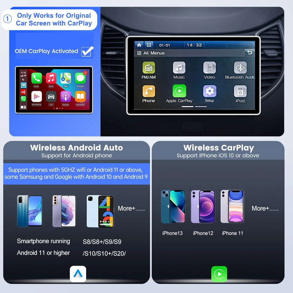 Carlinkit 4.0 ī÷  ȵ̵  , ٰ, , ƿ, ޸, ֻ, Ÿ, ڴ, , Ϻ, , BT, 2  1