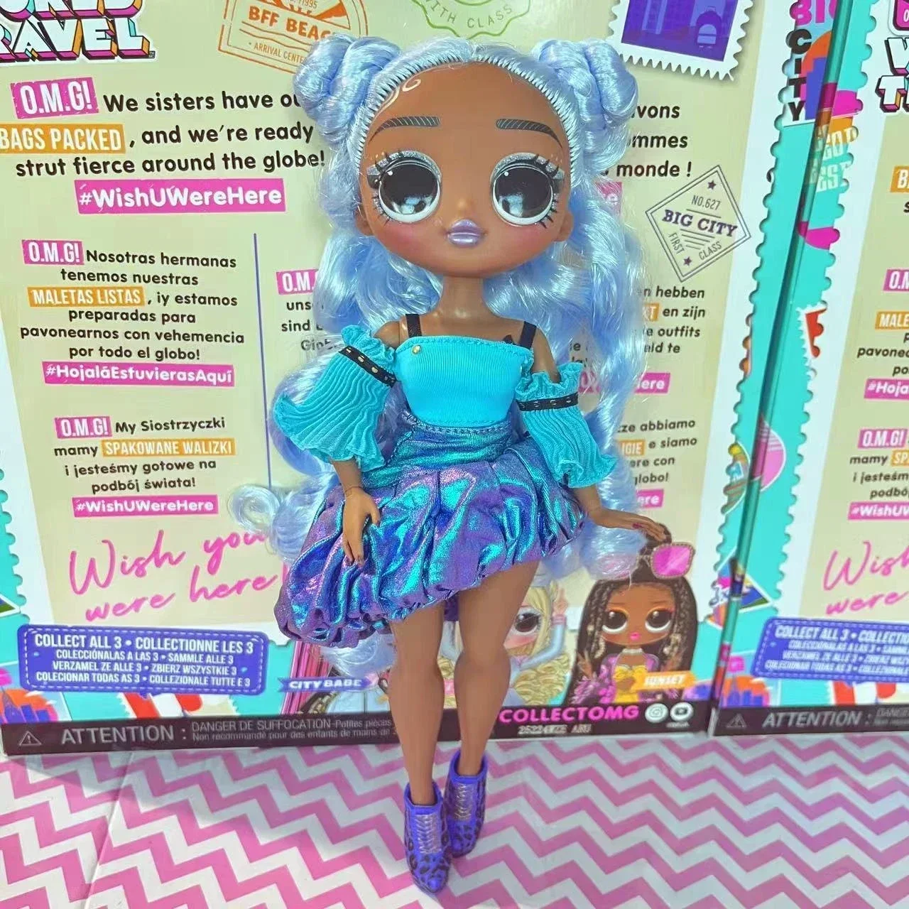 جديد حقيقي lol دمية OMG دمية المتضخم شقيقة 25 سنتيمتر النيون النحل فتاة اللعب منزل مشترك المنقولة محاكاة لعبة فتاة هدية عيد ميلاد