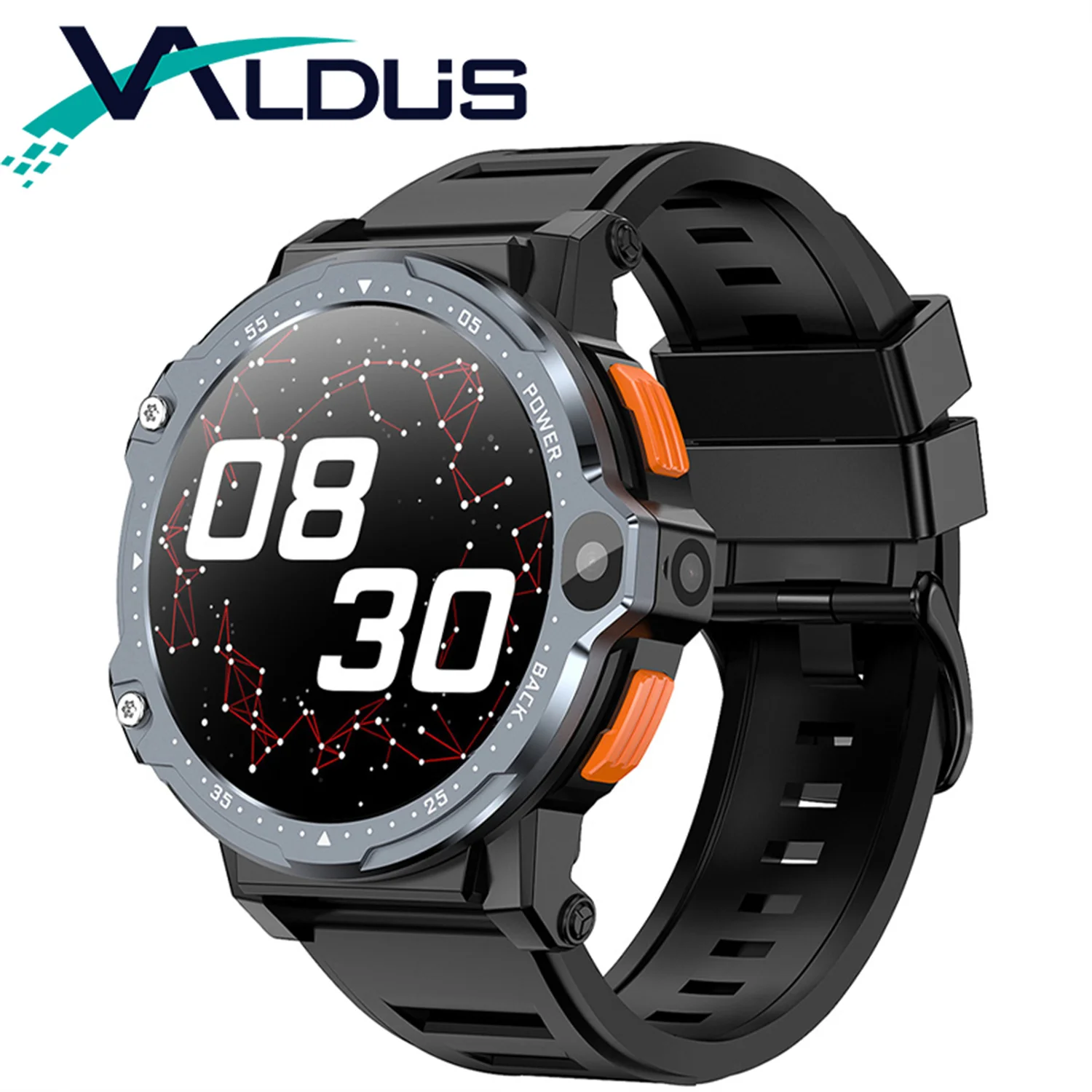 

New PG999 4G Net Smartwatch 16G/64G ROM Storage Dual Camera SIM Card WIFI Wireless Fast Internet Access Android Watch Men Women