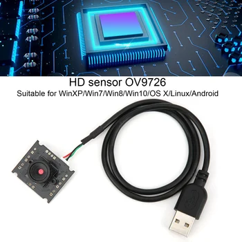 Modulo telecamera Interfaccia USB HD HBV‐W202012HD per WinXP/Win7/Win8/Win10/OS X//Modulo fotocamera USB Android Modulo telecamera da 1 MP