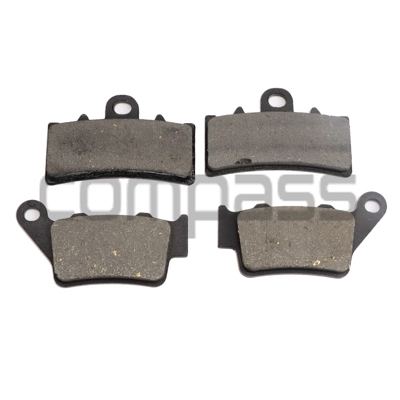 

Motorcycle Front and Rear Brake Pads for Duke 125 200 250 390 4T RC C 2011-2018