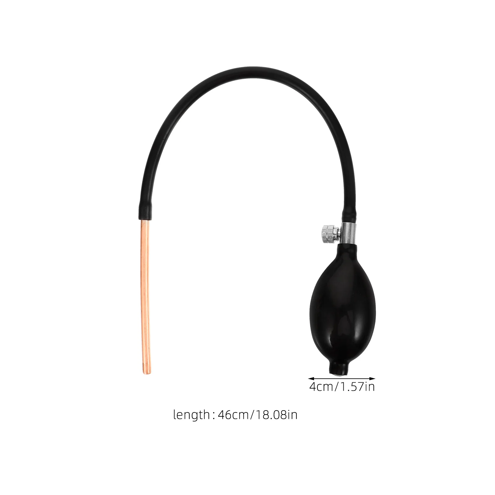 Sugar Blowing Man Mold Manual Isomalt Tool Pump for Candy Biscuit Blower Plastic - Image 3