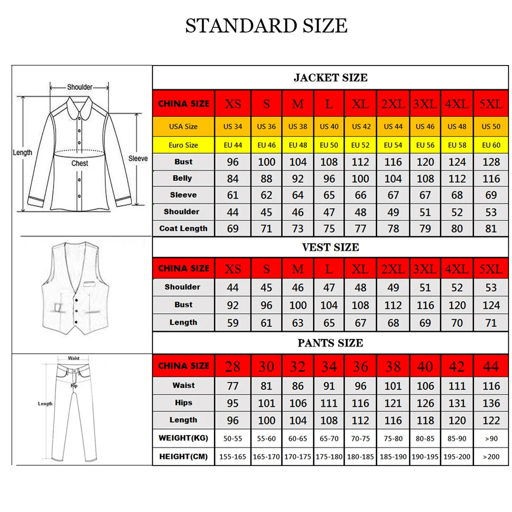 Exclusive Suits Men For Wedding Tailor-Made Sparkly Embroidered Prom Blazer Groom Wear Tuxedo Male Fashion 3 Pieces Set Clothing 4