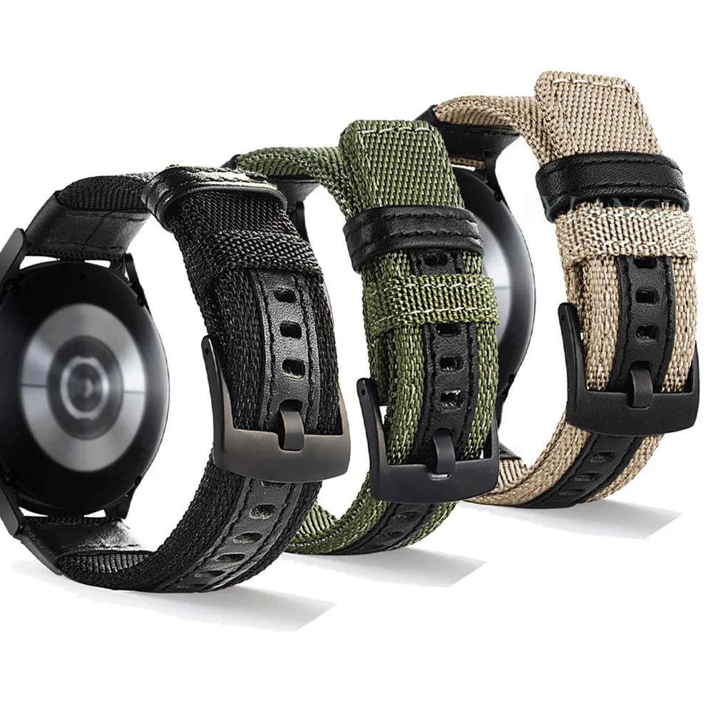 

Ремешок нейлоновый для Xiaomi MI Watch S1 Active /Pro/ Color 2, спортивный браслет для наручных часов mi watch S2 42 мм 46 мм, 22 мм