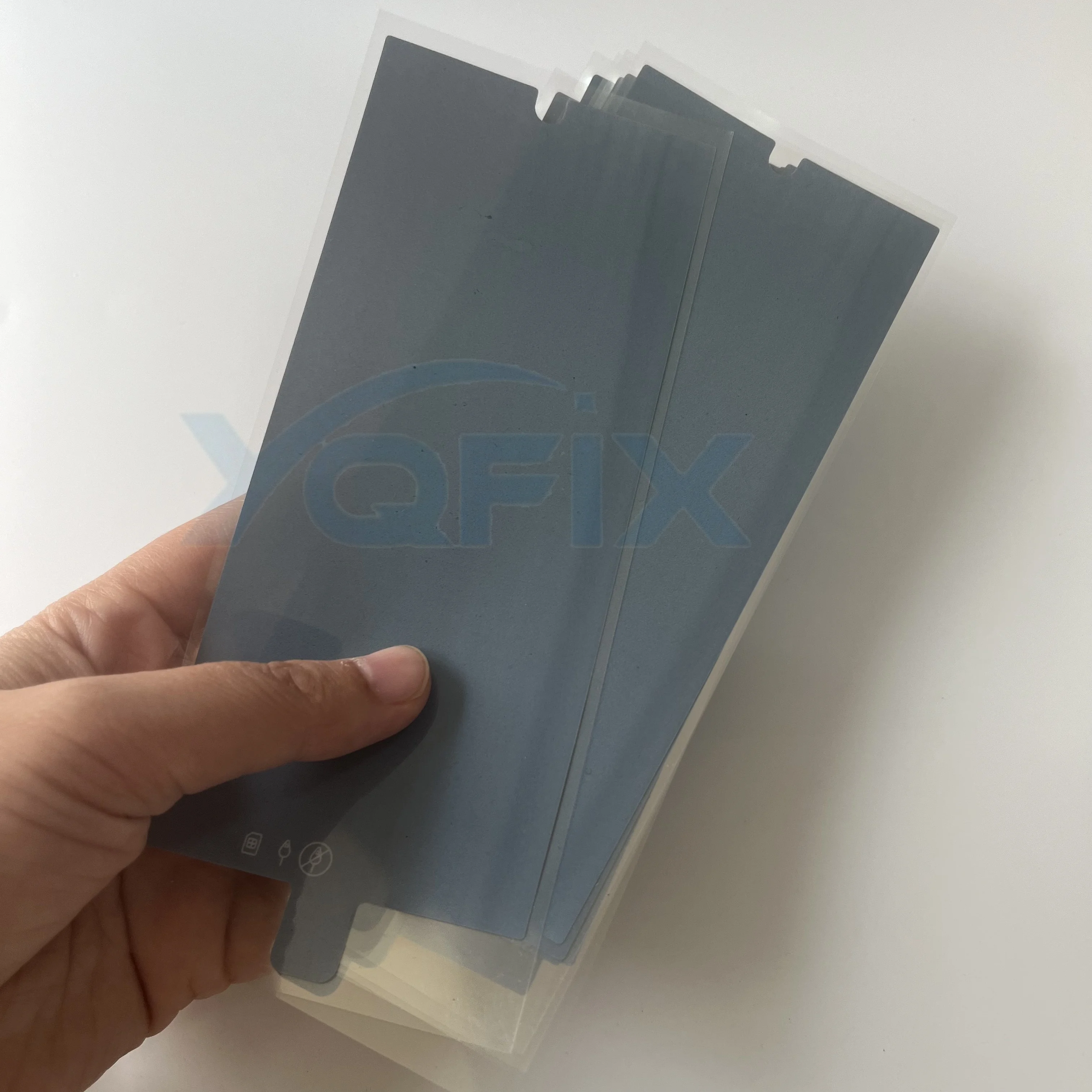 100PCS Premium Black Front Film Screen Protectors - Ultra-Clear & Durable Protection