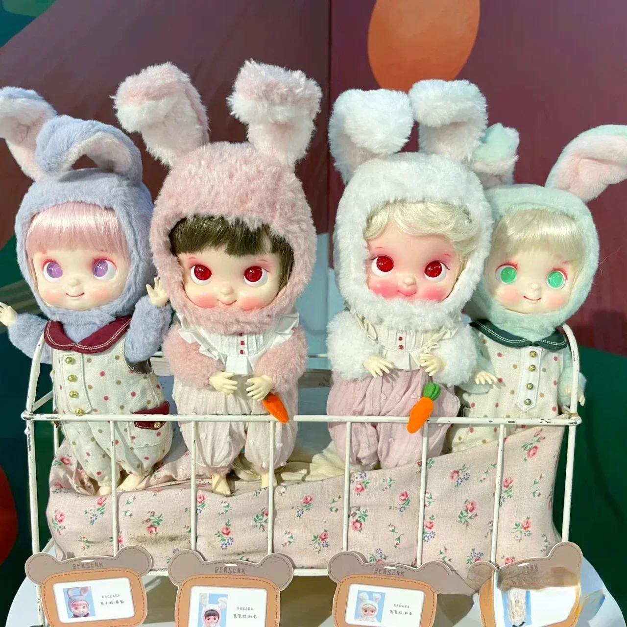 Berserk Green Grape Taro BJD Doll The Fantasy Beasts Designer Toys