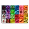 300pcs Hama Beads 3D Handmade Puzzles Magic Beads 5mm DIY Water Spray Beads Ball Games Children Educational Toys for Girls Boy 6