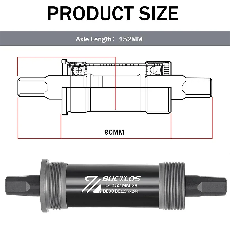 White Industries 73 X 113 Square Taper Bottom Bracket Square