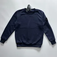 Sweat-shirt à capuche col rond pour homme, style marque de luxe italienne, avec 3 étiquettes, motif boussole 26, en molleton de coton, collection automne 3