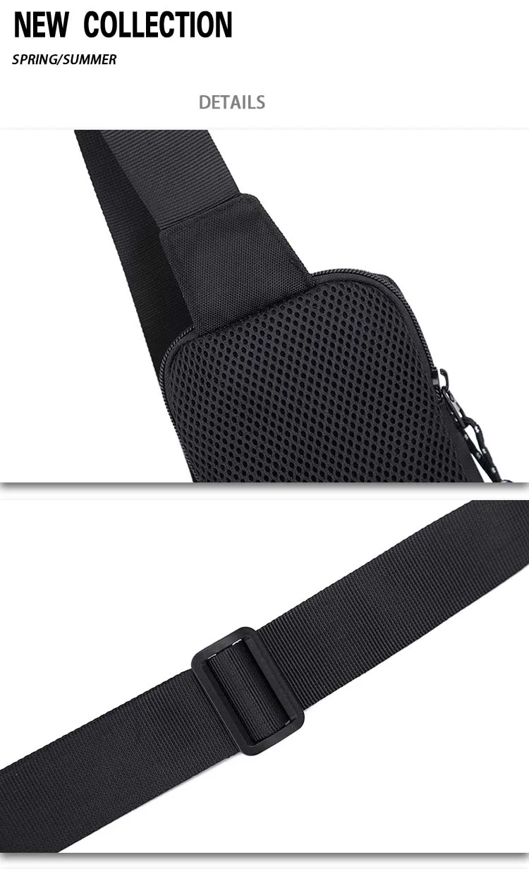 S492e661921764104a4caa23438fcb541D Crossbody Bag Men's Trendy Brand Japanese Street Trend Sports Mini Chest Bag Ins Men's Diagonal Shoulder Bag Simple Cross Bag Mallzona