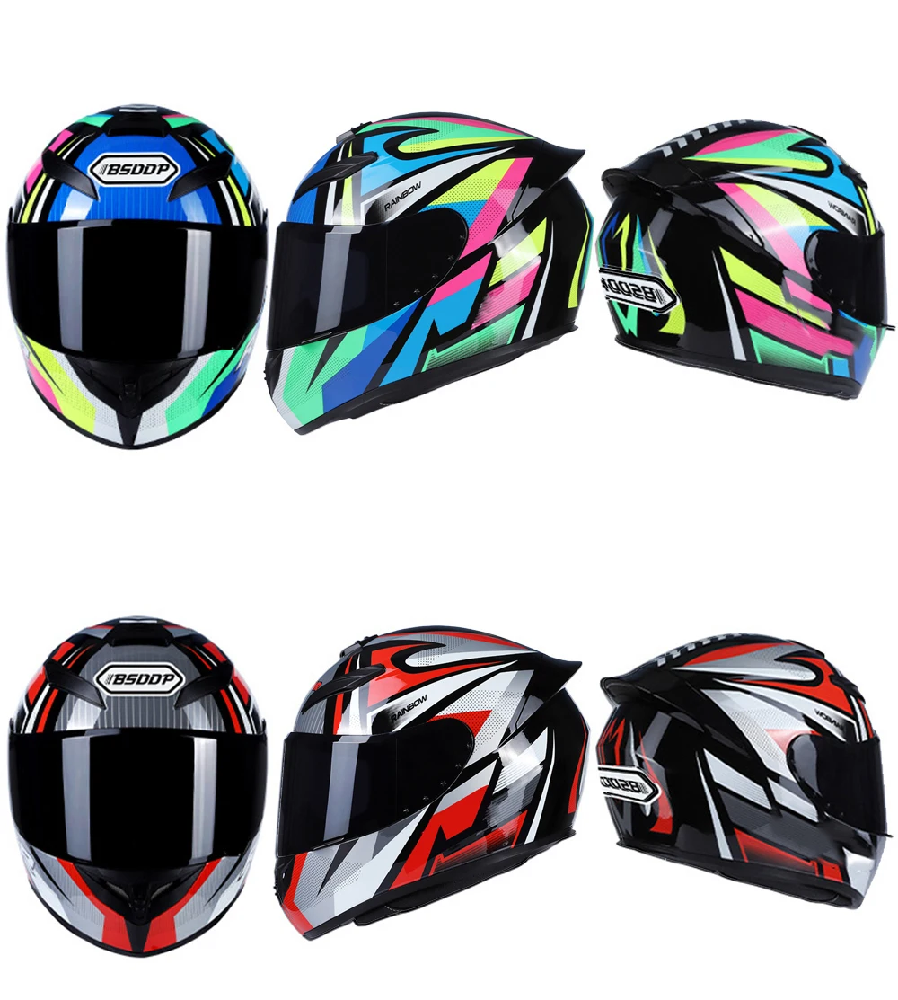 prescription motorcycle glasses Motorcycle Helmet Racing Motocross Helmets Full Face Helmet Flip Up Moto Adult Motorbike Street Touring Riding Casco Capacete full face helmet with glasses