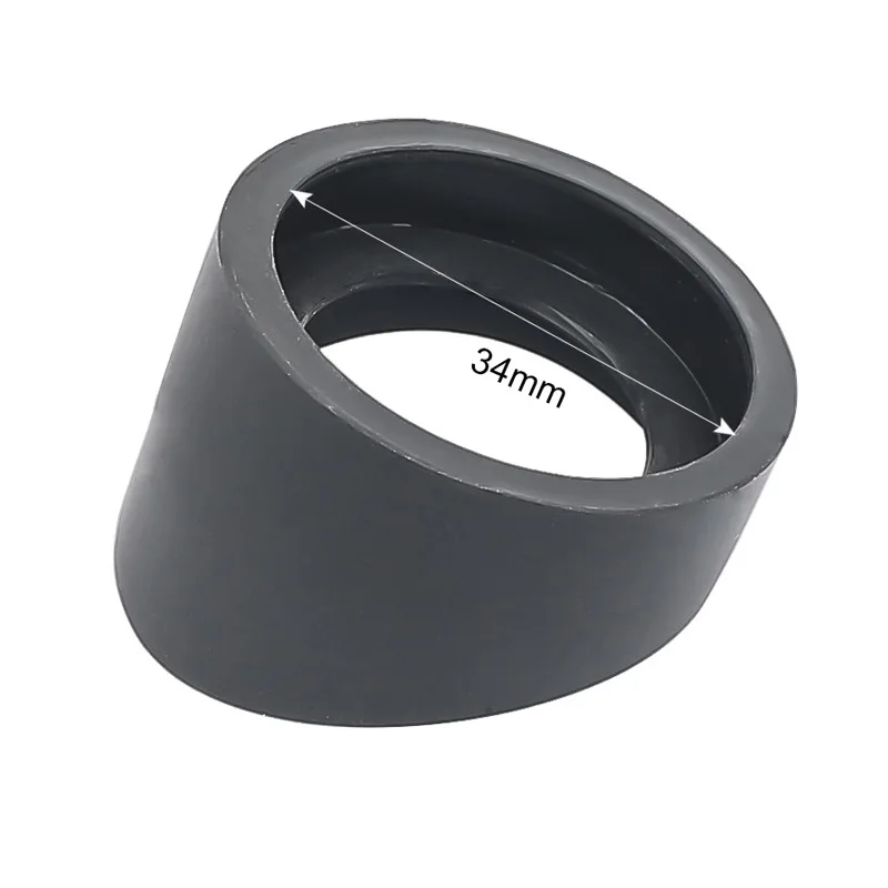 34 mm Inner Diameter Eye Guards Stereo Microscope Telescope Eyepiece Eye Piece 32-35mm Rubber Cups 2PCS eye protector cups