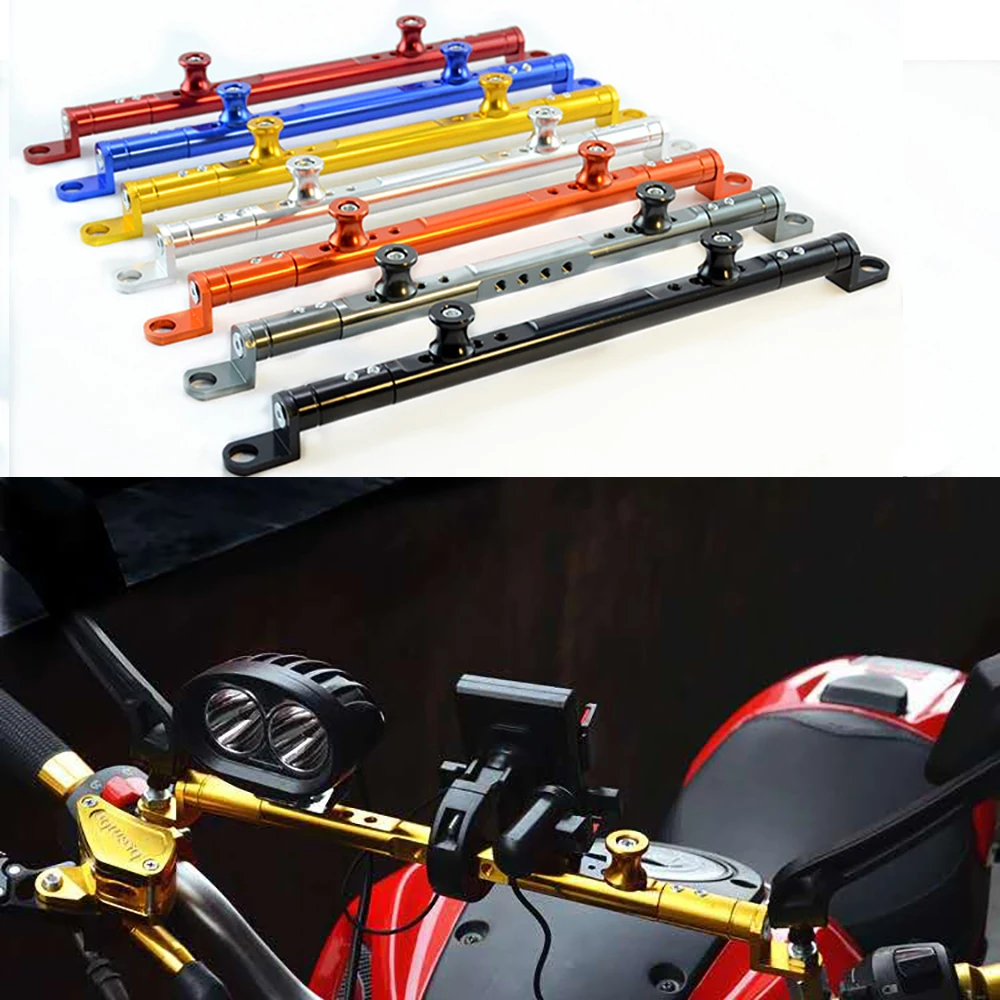 

Motorcycle CNC Multifunctional Crossbar Handlebar Balance Lever Holder Fit For Bajaj Pulsar 200 ns 200 NS/200 RS/200 AS all year