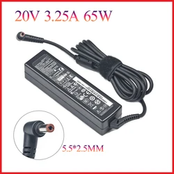 Laptop Charger AC Adapter Power Supply For Lenovo IdeaPad Z570 Z560 G580 Z575 Z565 B560 20V 3.25A 65W