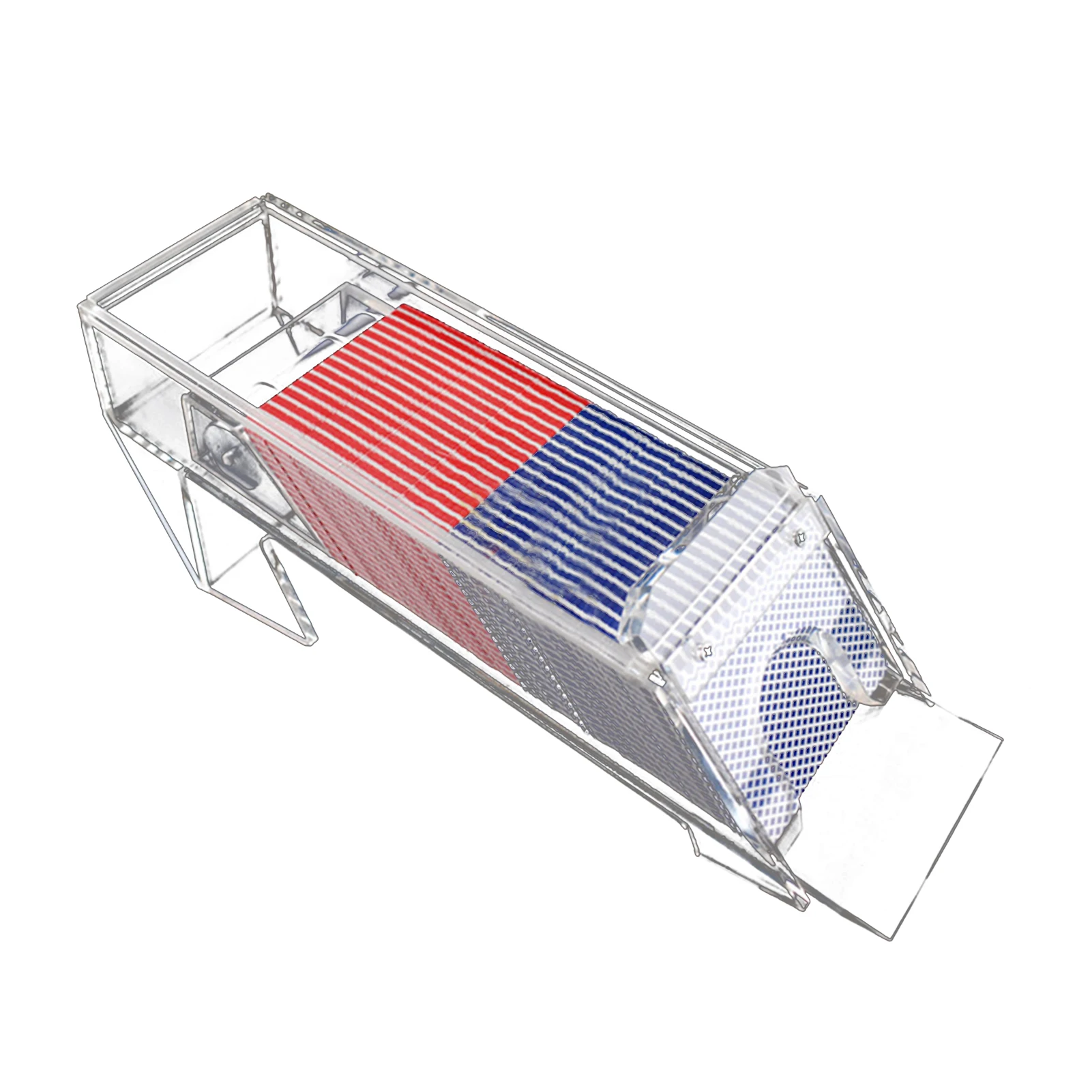 8 Deck Acrilico Baccarat Scarpa Baccarat Carte Da Gioco Acrilico License Boots Per Bar Entertainment Giochi Per Famiglie Poker