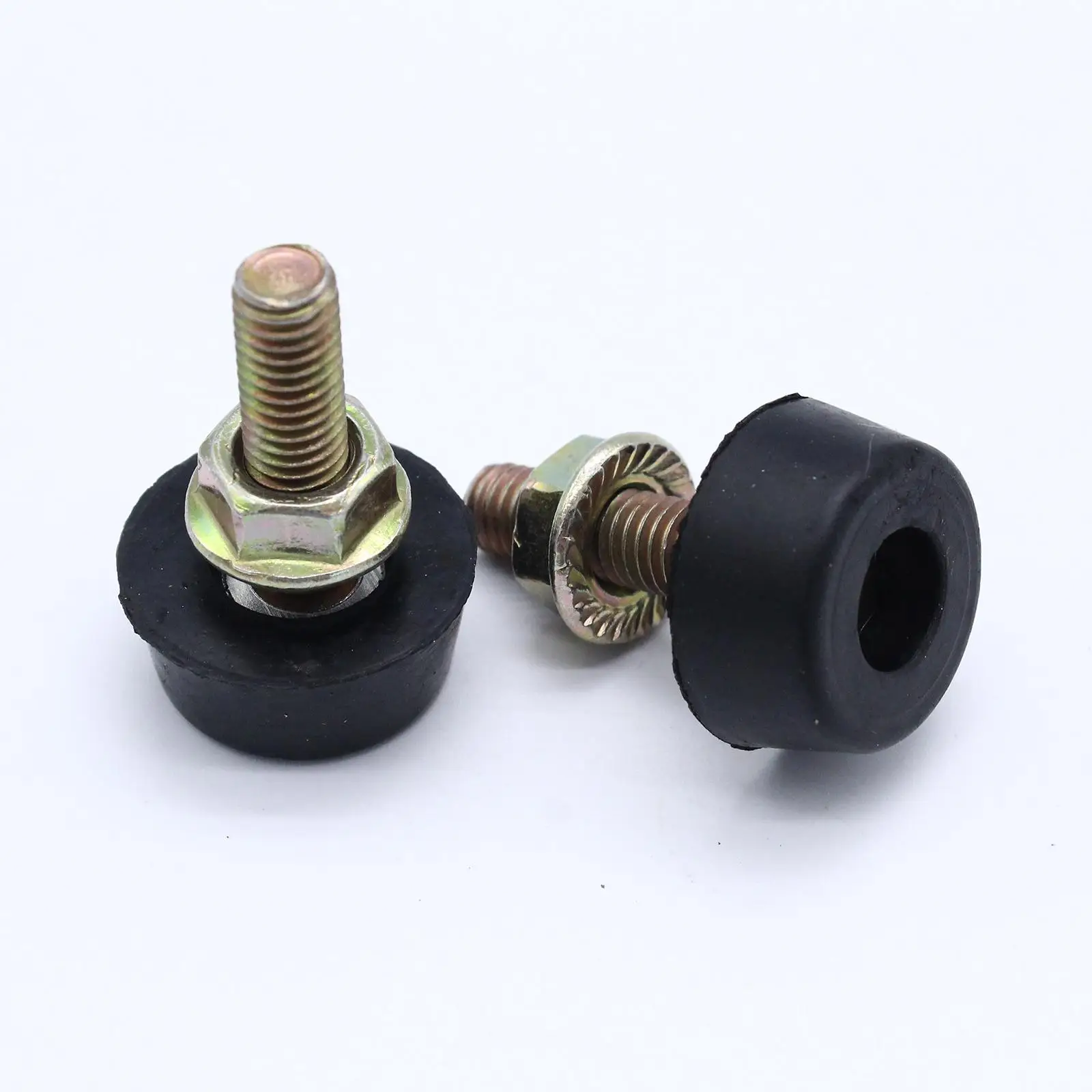 2-pack Bonnet Stop Adjuster fits for Patrol GQ (Y60) 4.2 Carburettor Petrol, etc. BSANS1GP-1 Easy to Install Professional Acces