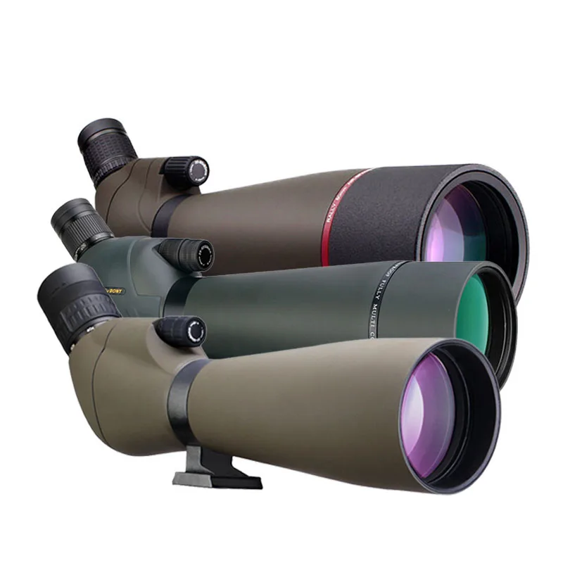 Telescope binoculars spotting scope SVBONY Bird Watching SV401/SV411/SV13 20-60X80 Waterproof Camping Equipment for Moon Target Shooting